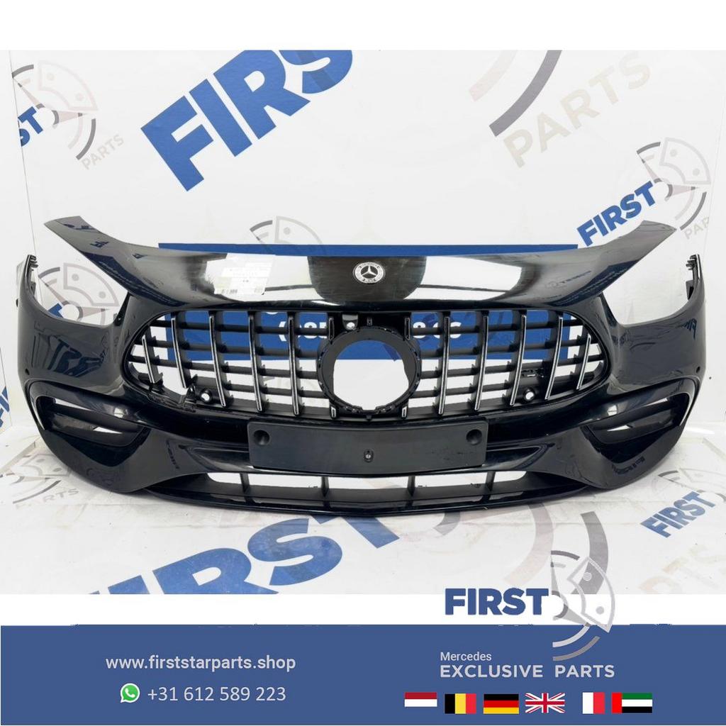 W213 FACELIFT E63 BUMPER E63s AMG VOORBUMPER COMPLEET + GT G, Gebruikt, -, Voor, Ophalen of Verzenden