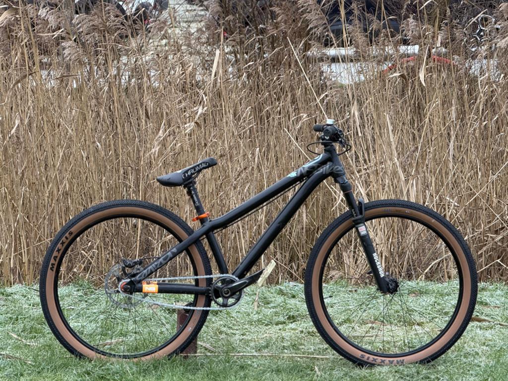 NS Bikes Dirt Jump / Pumptrack / Street - Sterk & Licht, Ophalen, 24 inch of meer, Gebruikt, Aluminium