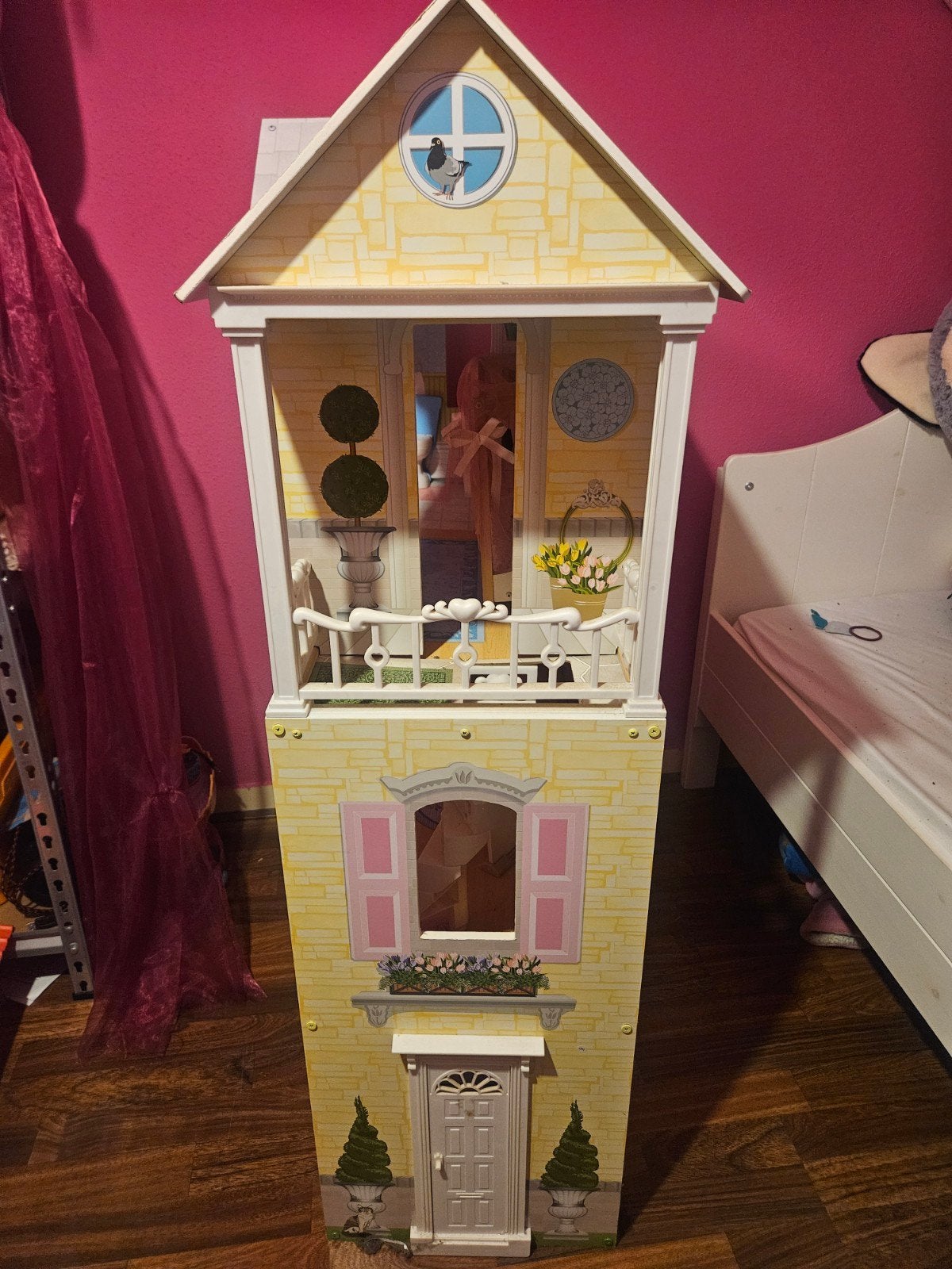 Foto 6 van kidkraft poppenhuis Kayla 120cm hoog zgan
