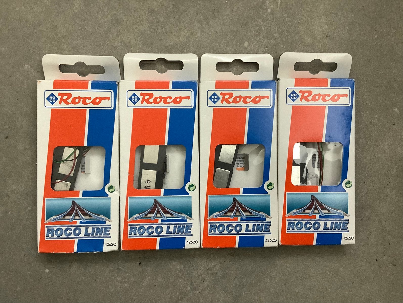 RocoLine wisselaandrijving 42620 nieuw en ongebruikt Roco, Hobby en Vrije tijd, Gelijkstroom, Wagon, Ophalen of Verzenden, Zo goed als nieuw