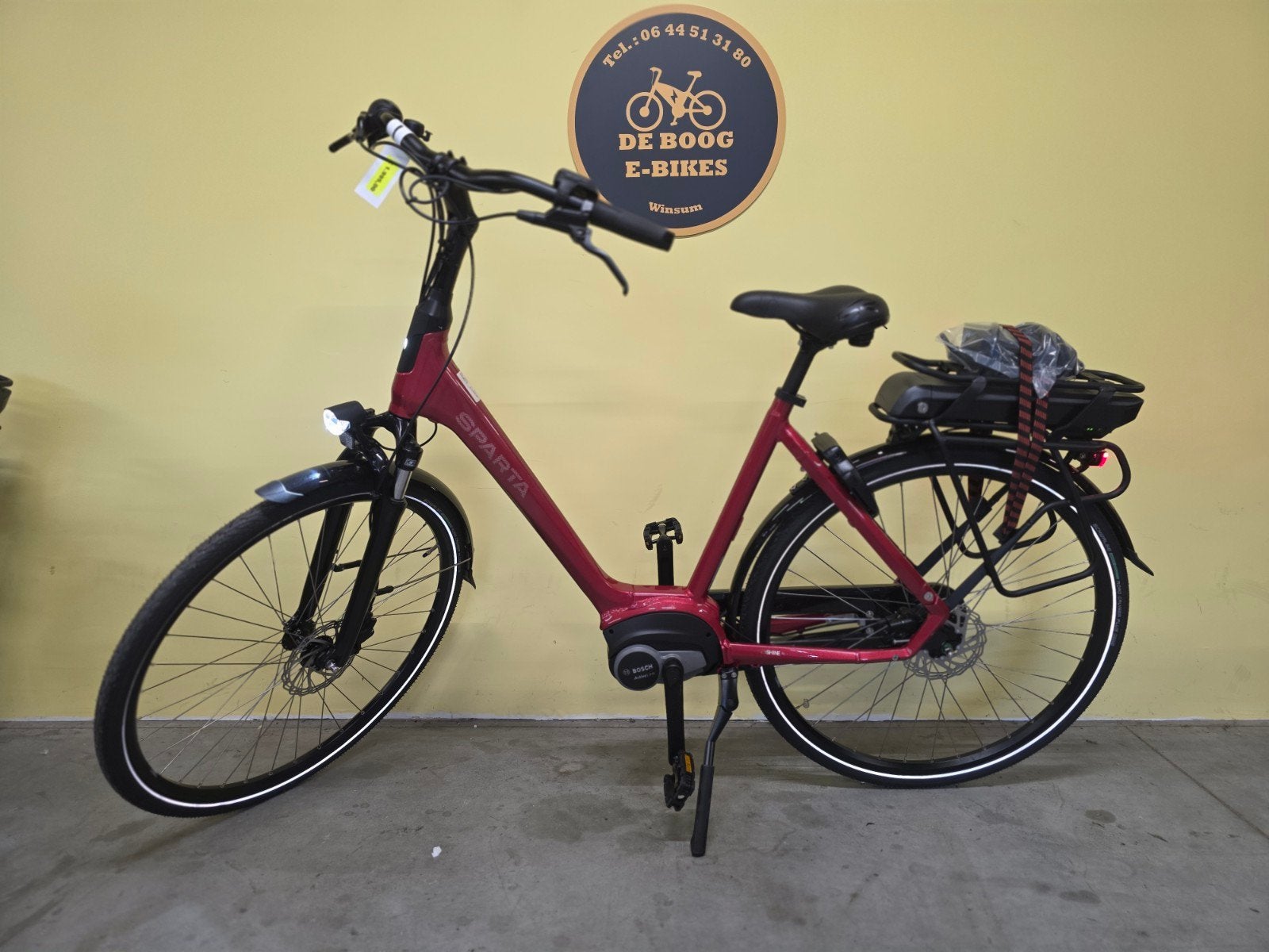 Nieuwe sparta m7b elektrische damesfiets overjarig, Fietsen en Brommers, Ophalen, Sparta, N, Versnellingen