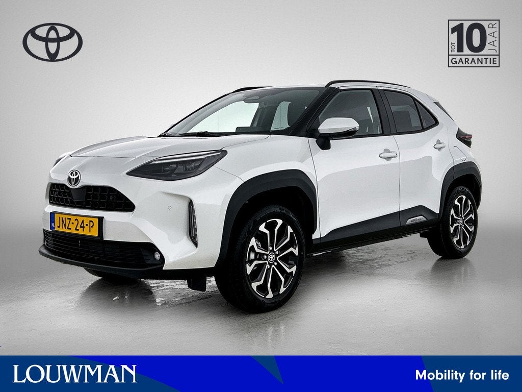 Toyota Yaris Cross 1.5 Hybrid 115 Dynamic | Comfort Pack |, Auto's, Toyota, 12 maanden, Stof, 116 pk, Wit