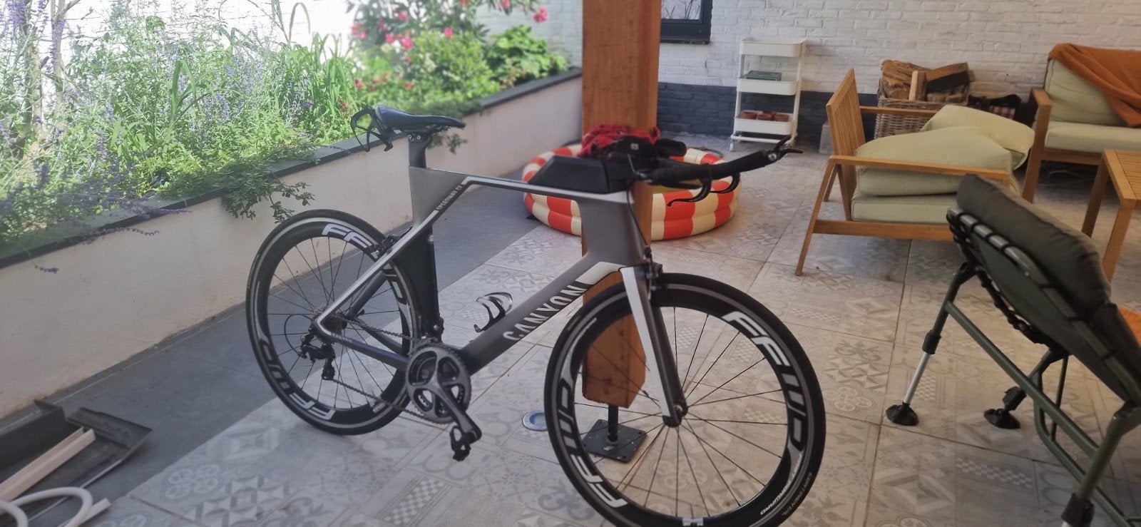 canyon speedmax cf triathlonfiets maat L, Ophalen, 20 inch of meer