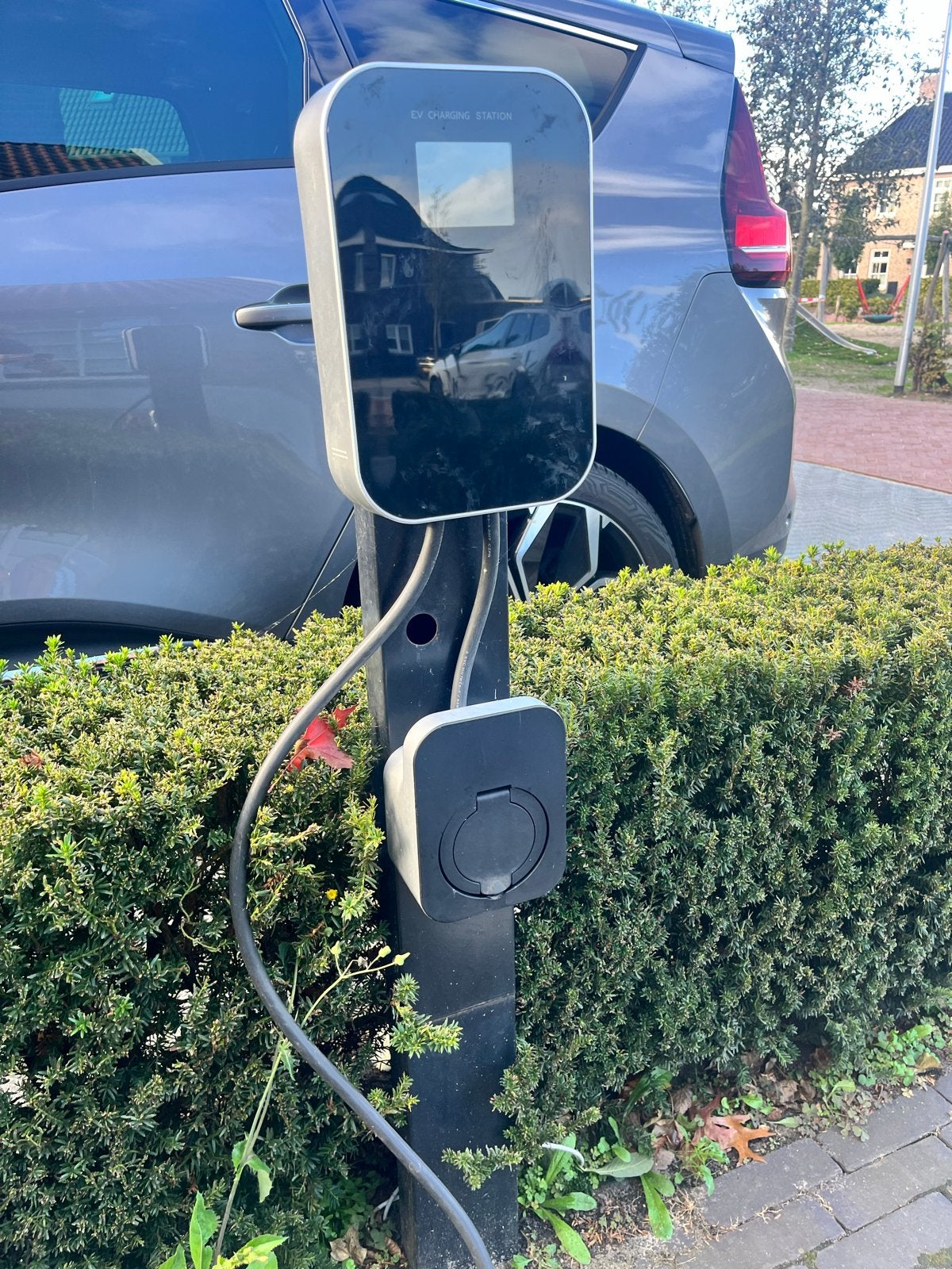EV Laadstation - Exclusief Paal - 3 fase, Ophalen of Verzenden, Gebruikt, Laadpaal