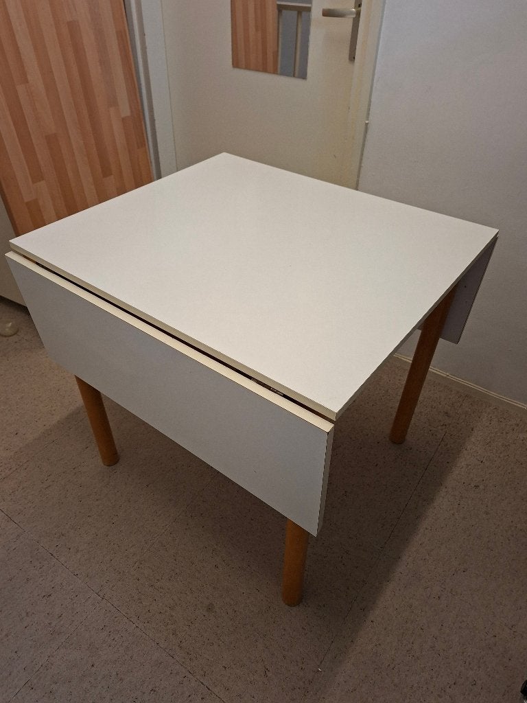 Stevige inklapbare tafel, Ophalen, Gebruikt, 100 tot 150 cm, 50 tot 100 cm