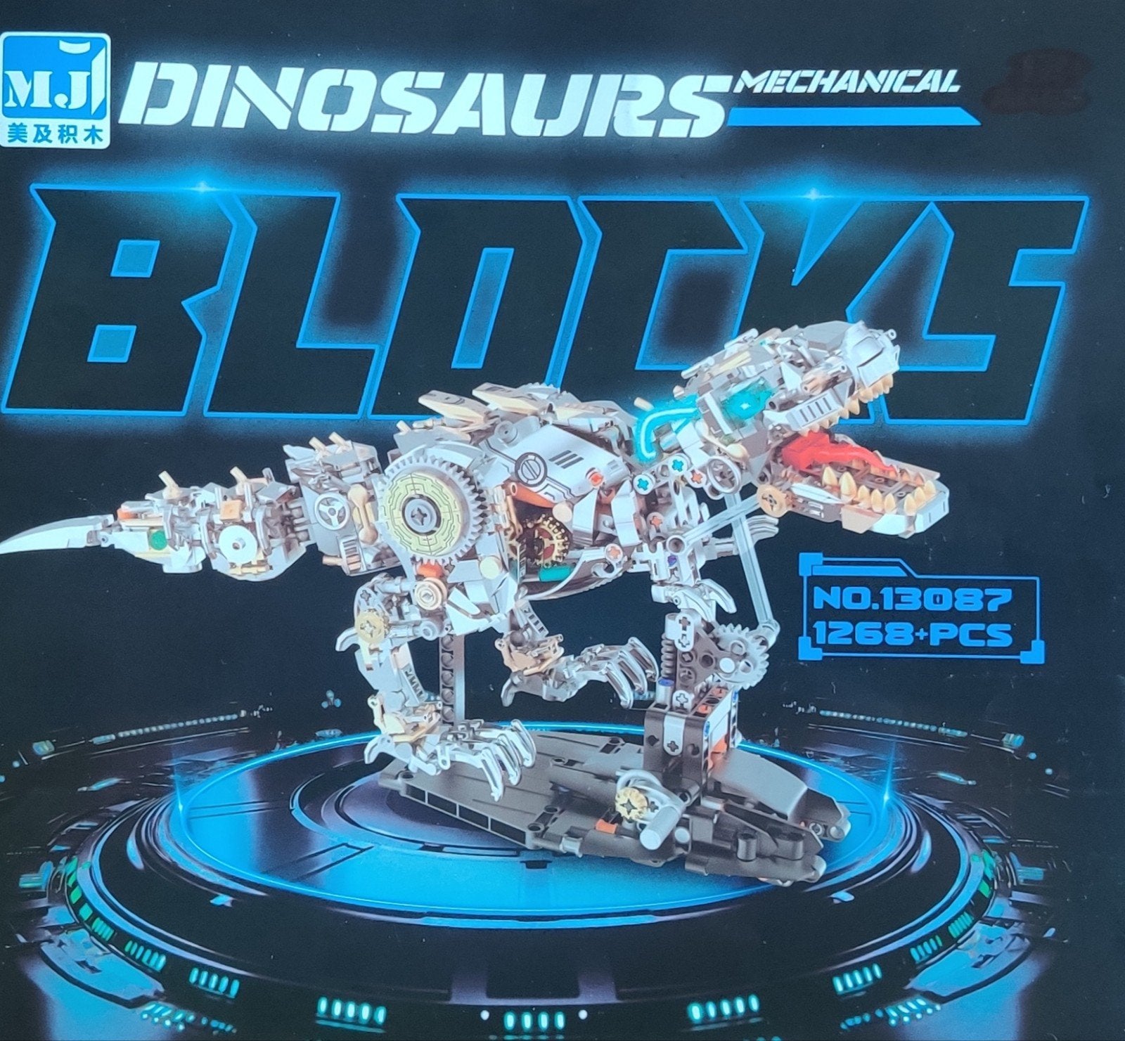 Mechanische T-Rex Bouwset - Steampunk Dinosaurus, Ophalen of Verzenden, Zo goed als nieuw, Overige merken