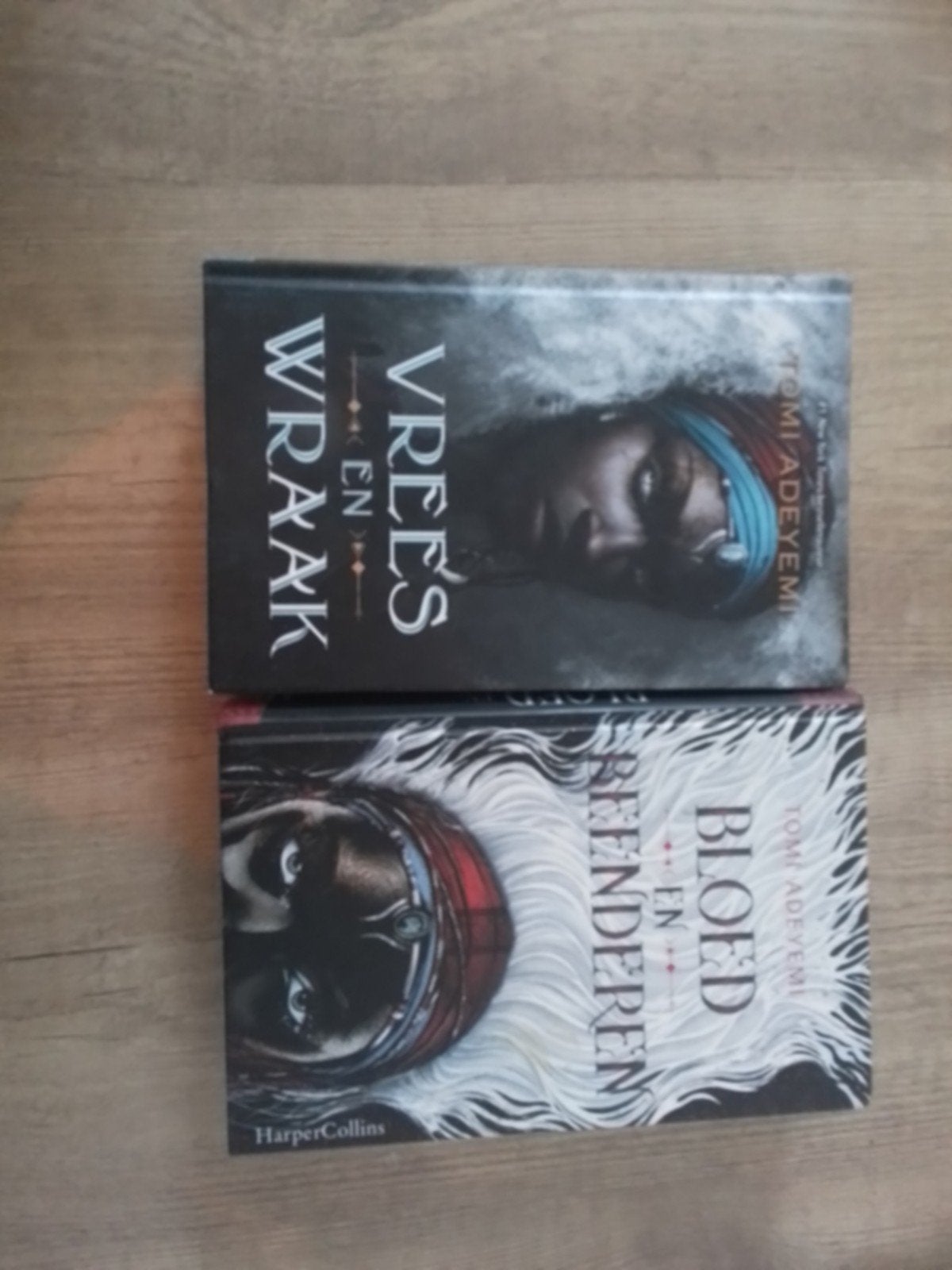 Bloed en Beenderen & Vrees en Wraak - Tomi Adeyemi, Boeken, Ophalen of Verzenden, Zo goed als nieuw, Tomi Adeyemi, Wereld overig