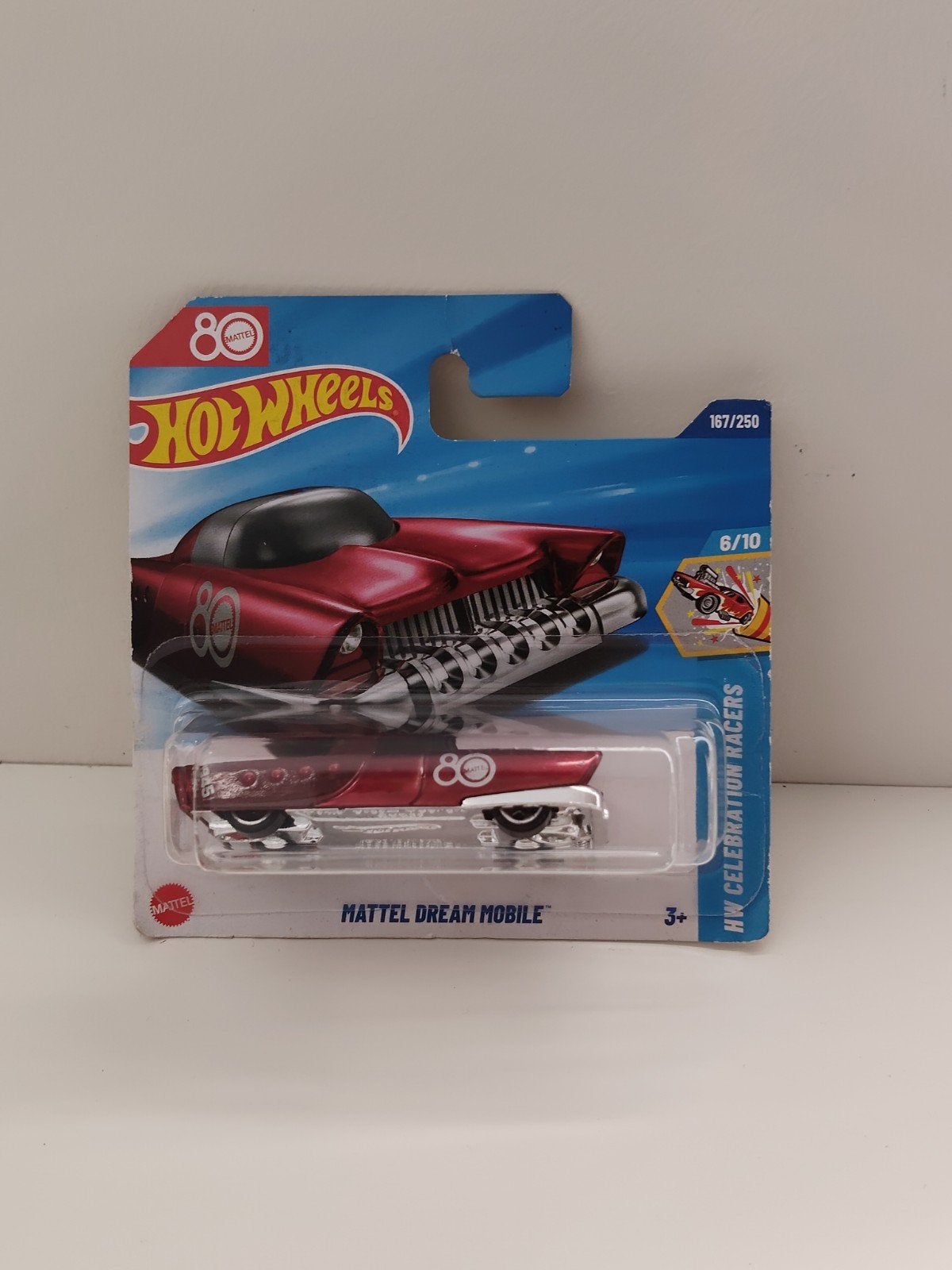 Hot Wheels Mattel Dream Mobile 80th Anniversary, Verzenden, Nieuw