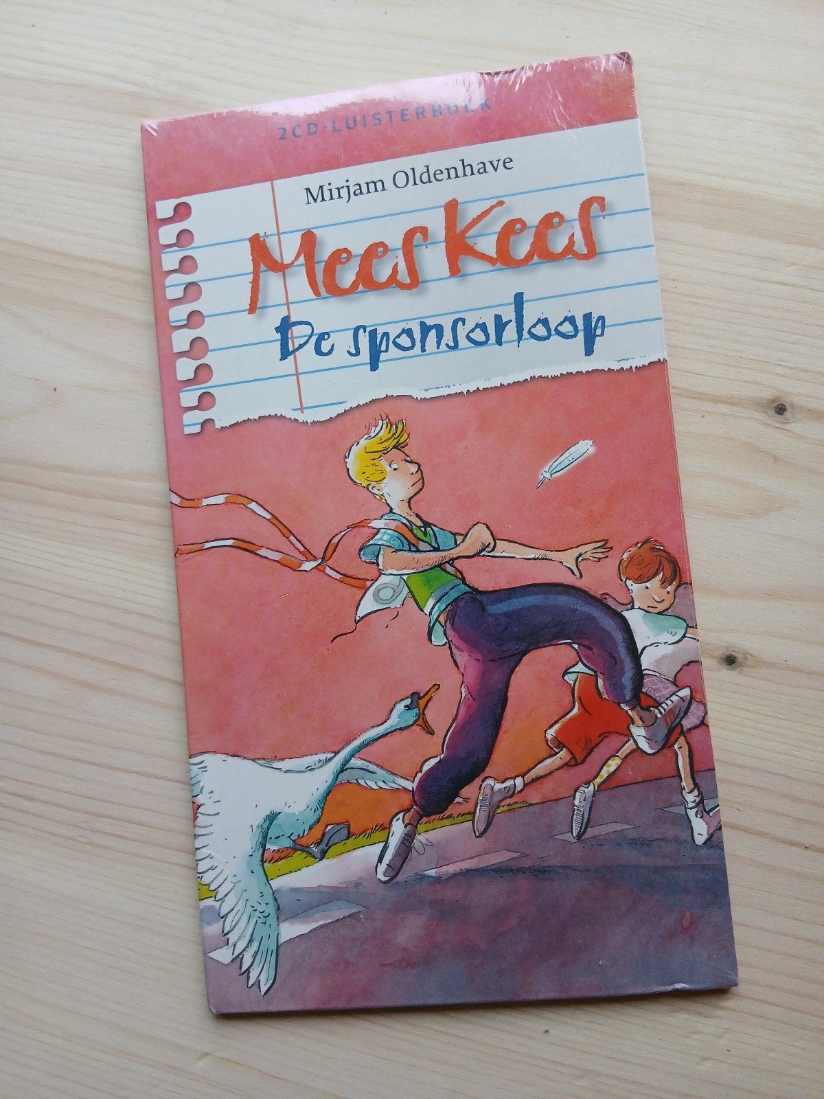 Mees Kees De sponsorloop - Luisterboek (2CD), Ophalen of Verzenden, Nieuw, Mirjam Oldenhave, Fictie