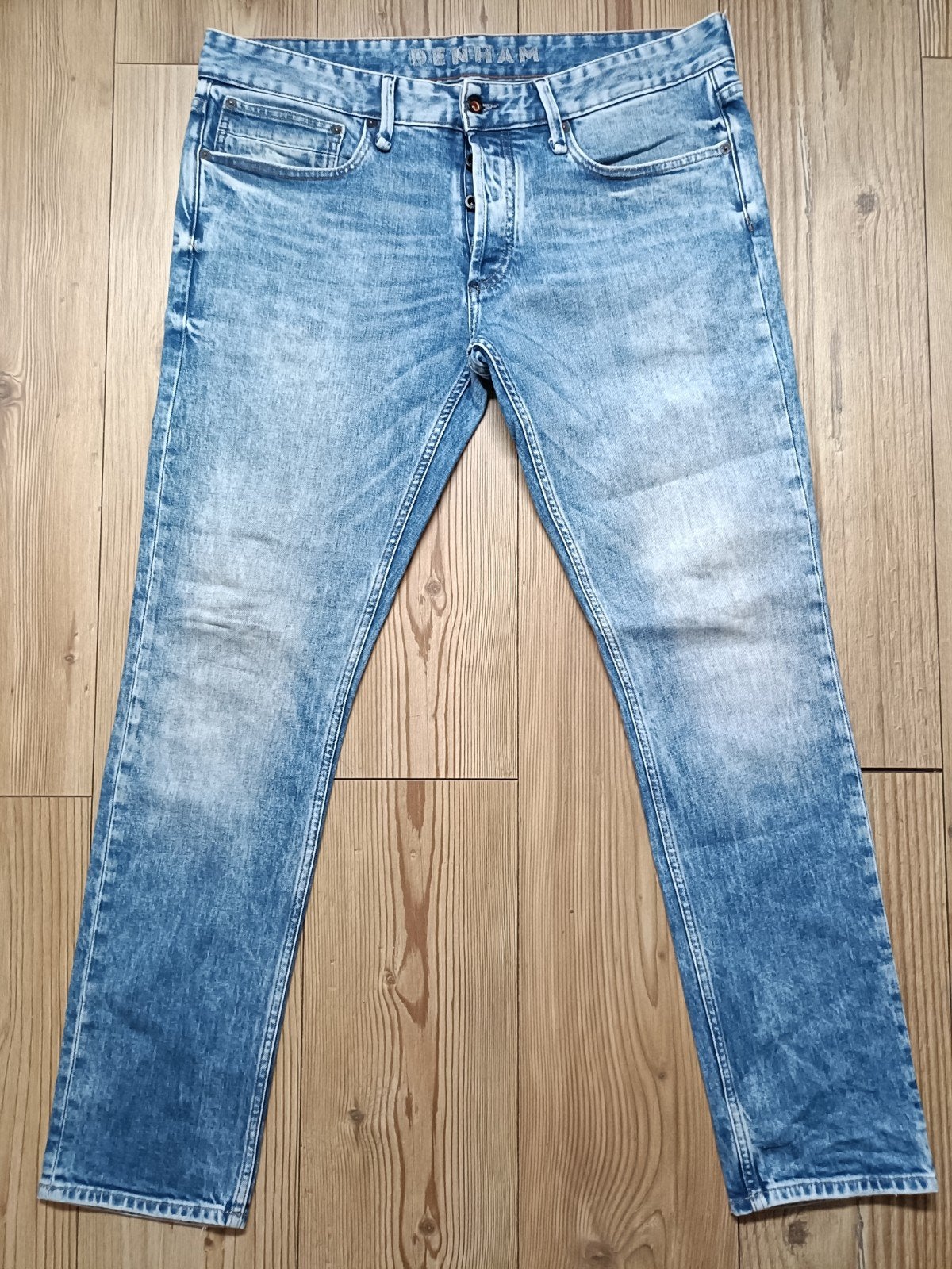 Denham Razor maat 36-32, Ophalen of Verzenden, Zo goed als nieuw, Blauw, W36 - W38 (confectie 52/54)