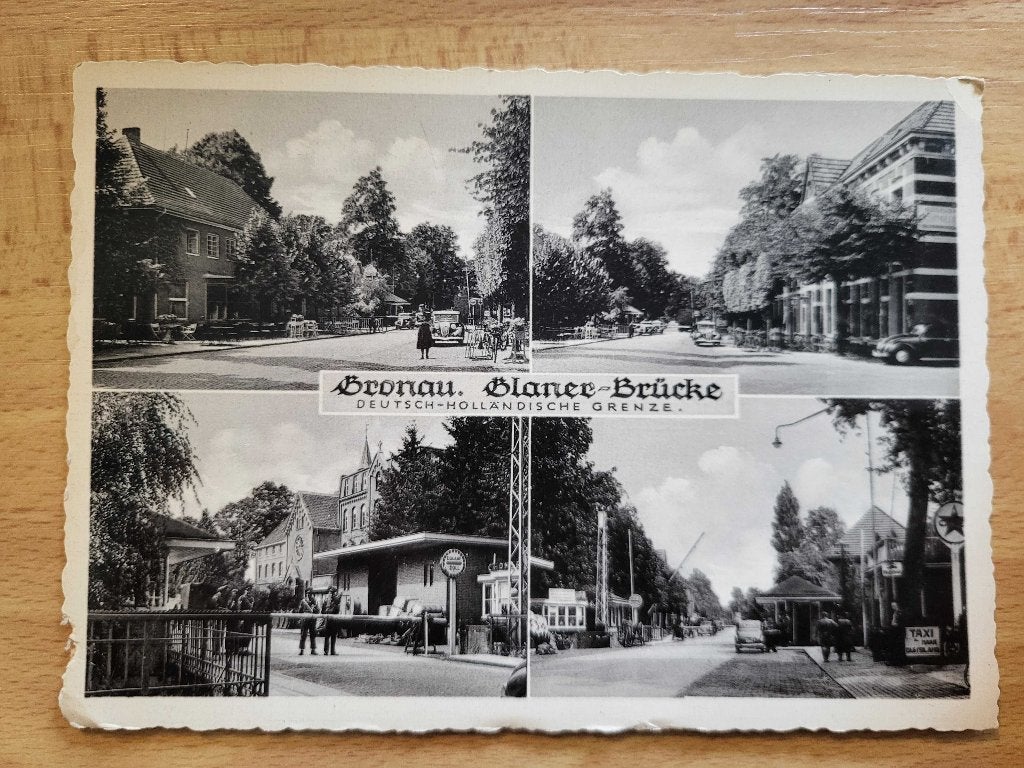 ansicht GRONAU Grens Enschede, Ophalen of Verzenden, Voor 1920, Overijssel