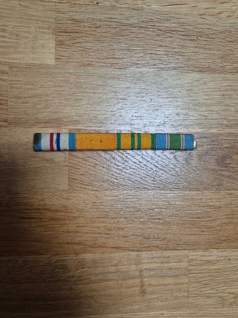 Nederlandse baton spange 4x, Ophalen of Verzenden, Landmacht, Nederland, Lintje, Medaille of Wings