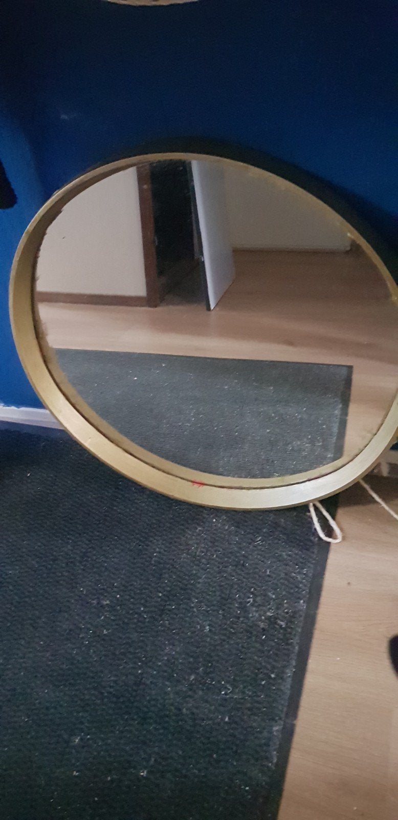 mooie ronde spiegel, Ophalen, Gebruikt, Rond, Minder dan 100 cm