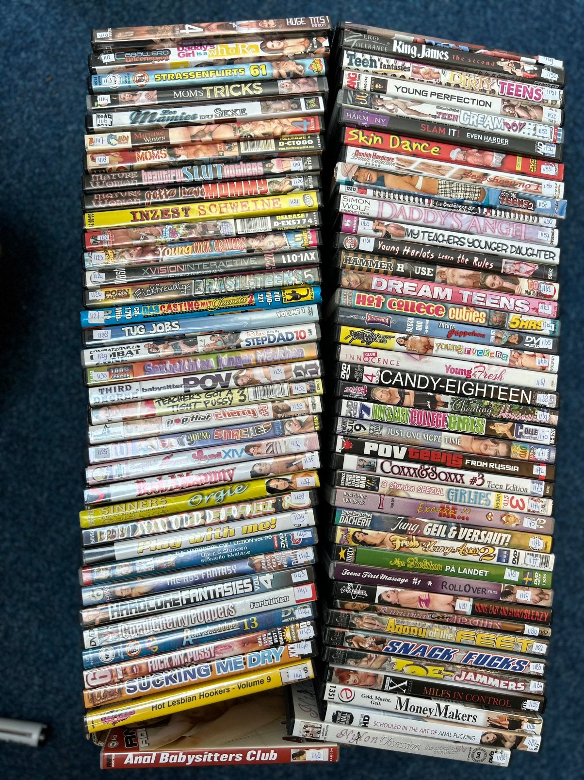 Dvd’s 18+, Cd's en Dvd's, Dvd's | Overige Dvd's, Zo goed als nieuw, Vanaf 16 jaar, Verzenden