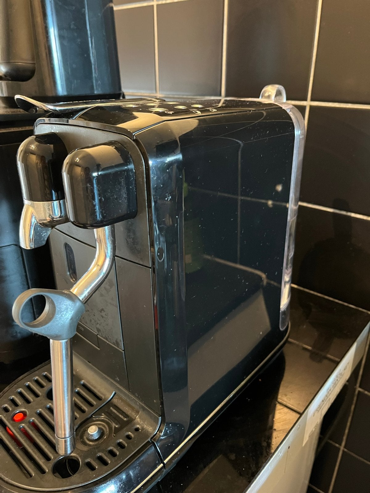 Nespresso Creatista Uno, Witgoed en Apparatuur, Koffiezetapparaten, Koffiemachine, Ophalen of Verzenden, Zo goed als nieuw, 1 kopje