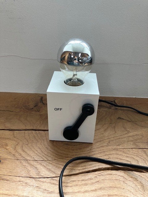 GISPEN wit lampje The switch, Overige merken, Wit, Ophalen of Verzenden, Zo goed als nieuw