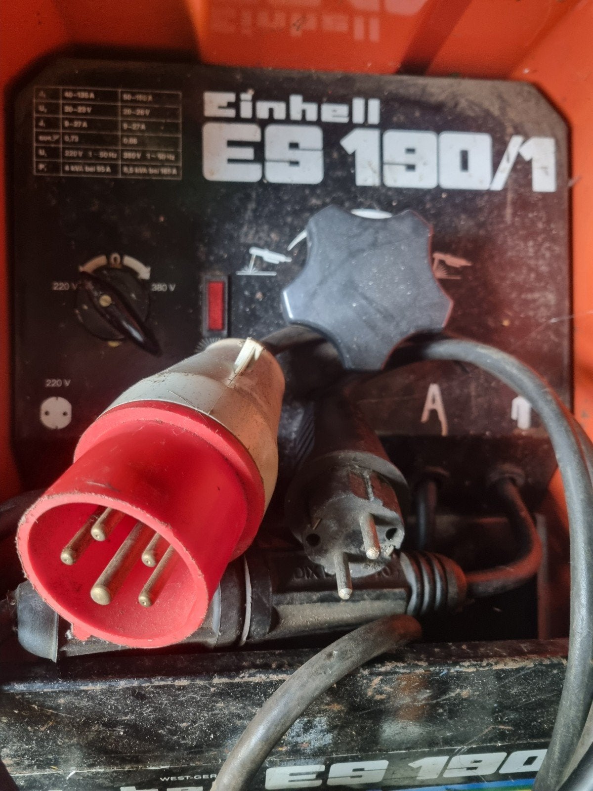 lasapparaat 220 en 380 v, Ophalen of Verzenden, Gebruikt, 150 tot 250 ampère, Elektroden