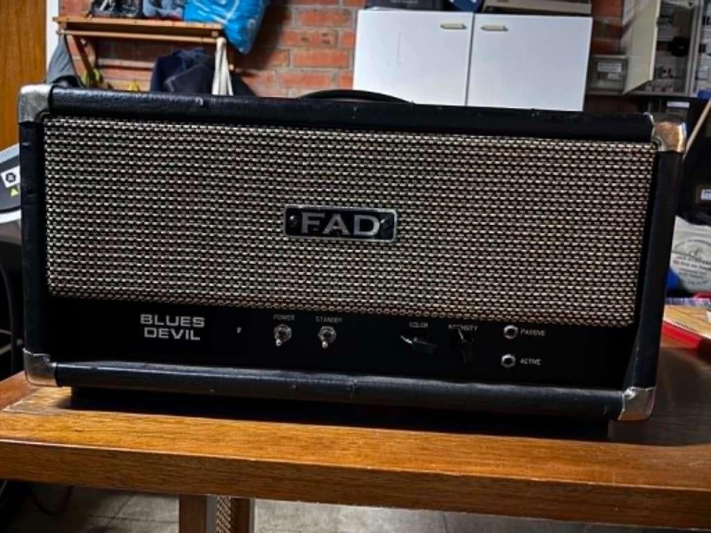FAD 6L6 Head BLUES DEVIL ruil mogelijk, Muziek en Instrumenten, Versterkers | Bas en Gitaar, Ophalen, Gebruikt, Gitaar, Minder dan 50 watt