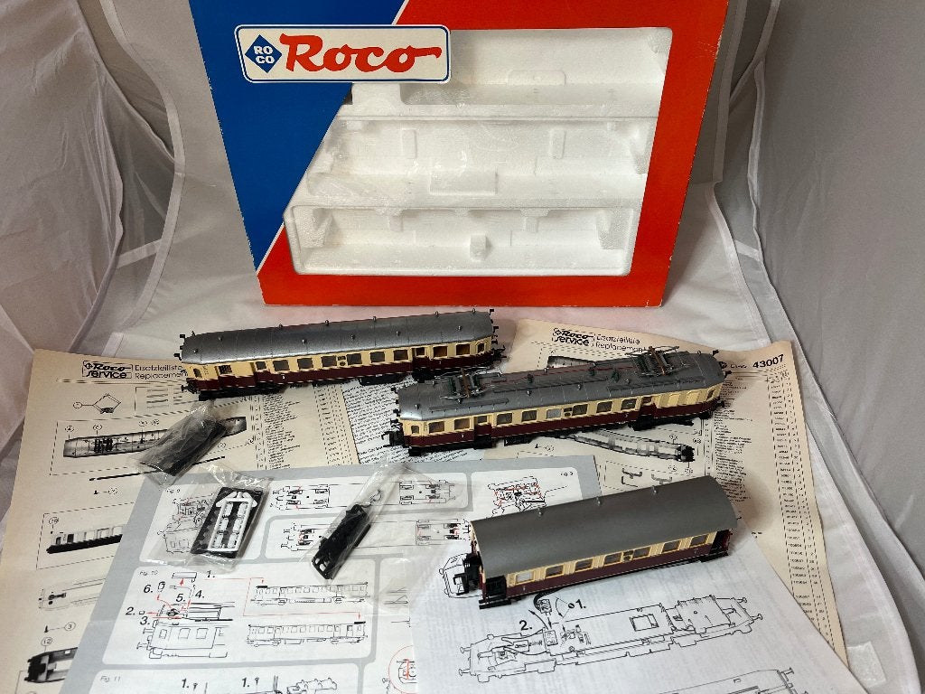 Roco H0, Treinstel ET85 van de DRG, AC, digitaal, 43007, Wisselstroom, Treinset, Ophalen of Verzenden, Zo goed als nieuw