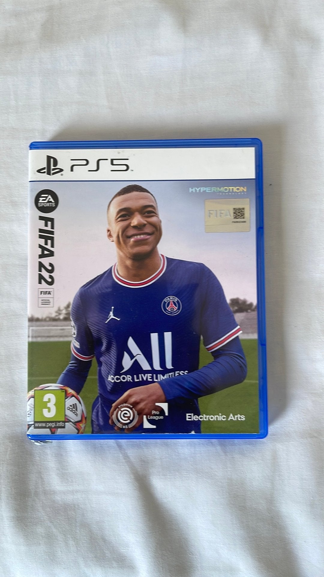 Ps5 CD fifa 22, Spelcomputers en Games, Ophalen, Zo goed als nieuw