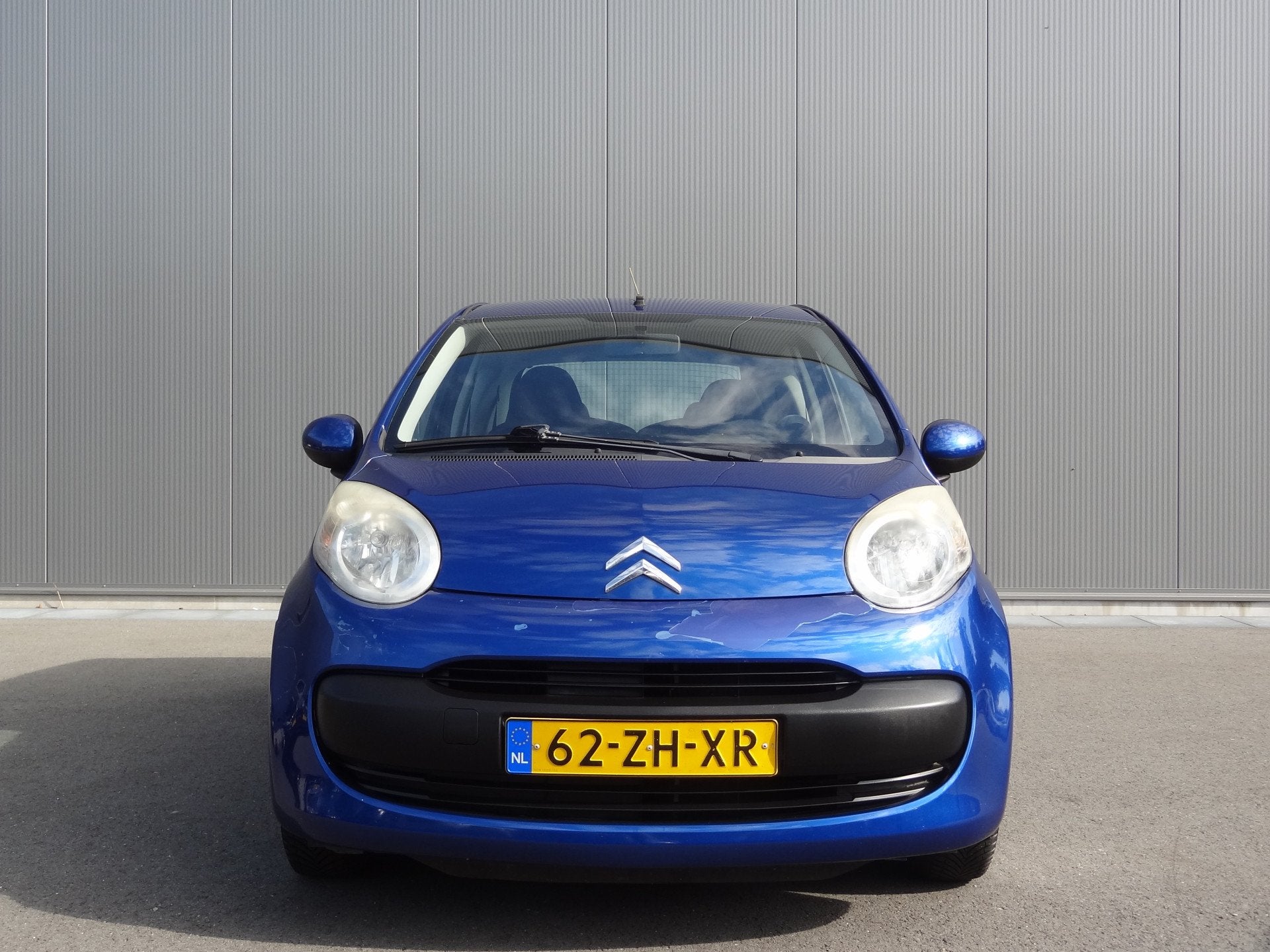 Citroën C1 1.0-12V Ambiance | NL- AUTO (bj 2008), Voorwielaandrijving, Stof, Gebruikt, C1
