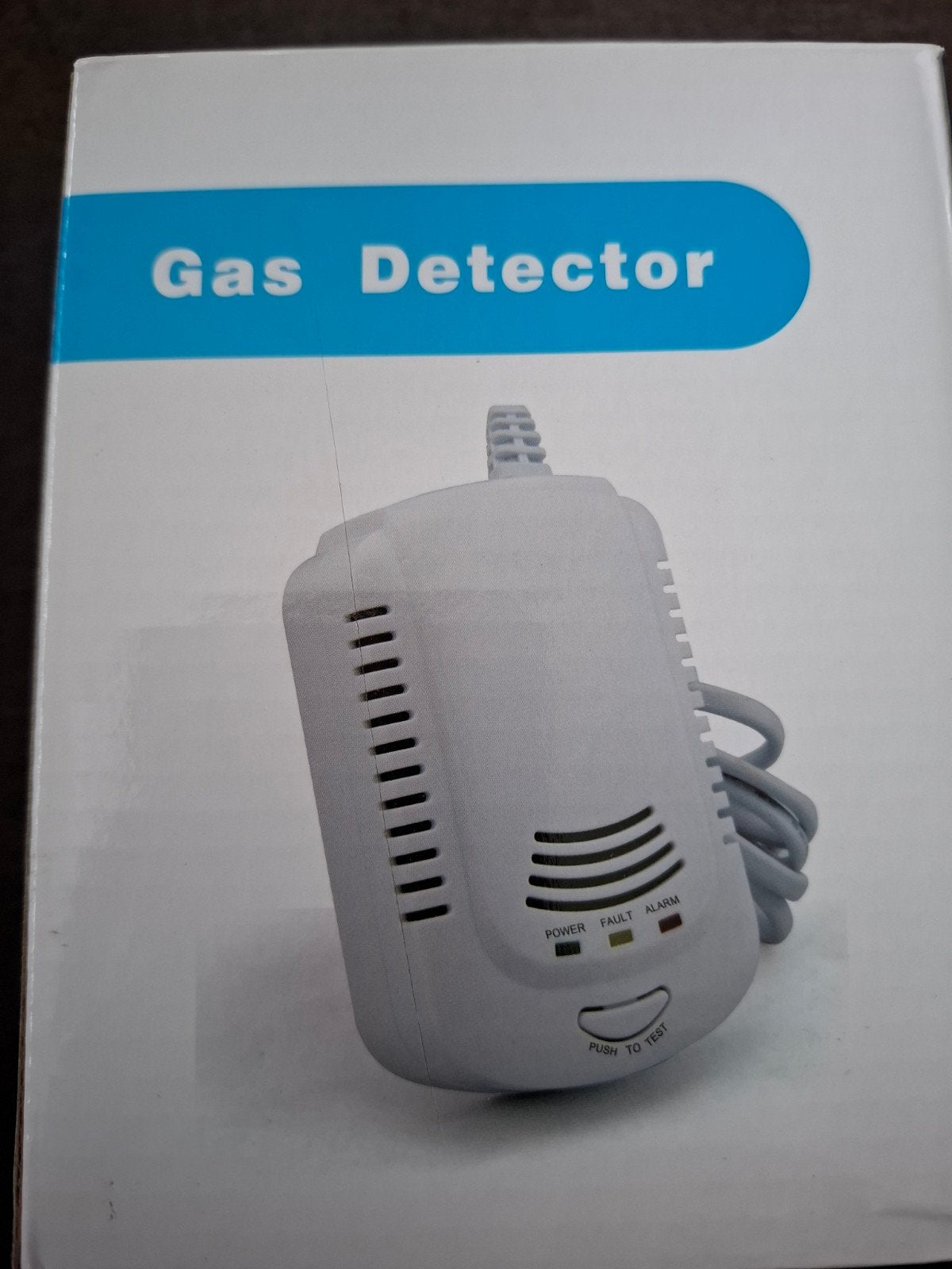 Gasmelder / Gasdetector voor Aardgas, Propaan & LPG – Nieuw, Ophalen of Verzenden, Nieuw, Detector, Sensor of Melder