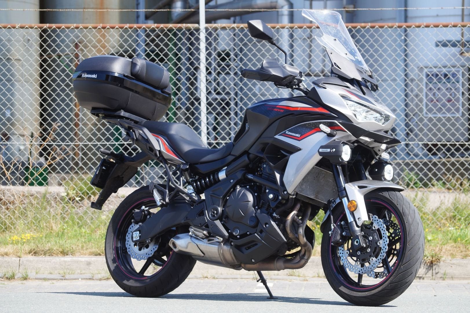 KAWASAKI VERSYS 650 ABS verlaagdTOURER (bj 2022), Motoren, Motoren | Kawasaki, Bedrijf, Overig, meer dan 35 kW, 2 cilinders, Motorrijbewijs A