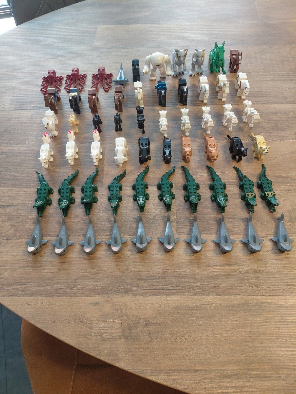 60 LEGO Dieren en monsters, Ophalen of Verzenden