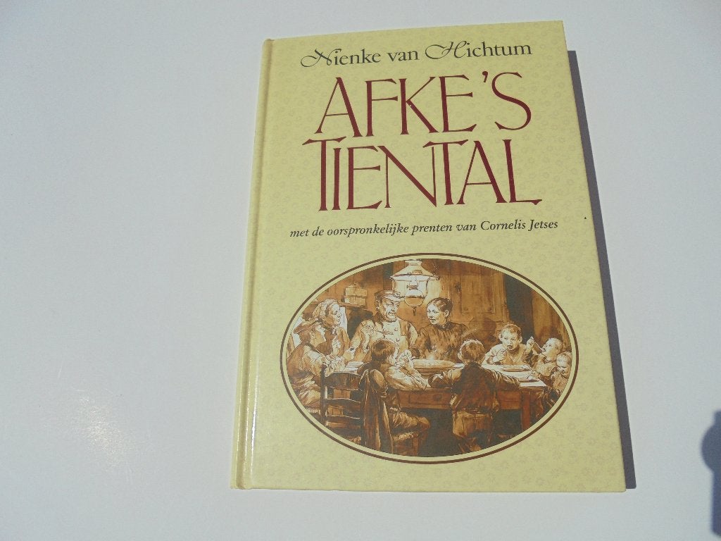 Afkes Tiental NIEUW (r-1-18), Ophalen, Nieuw