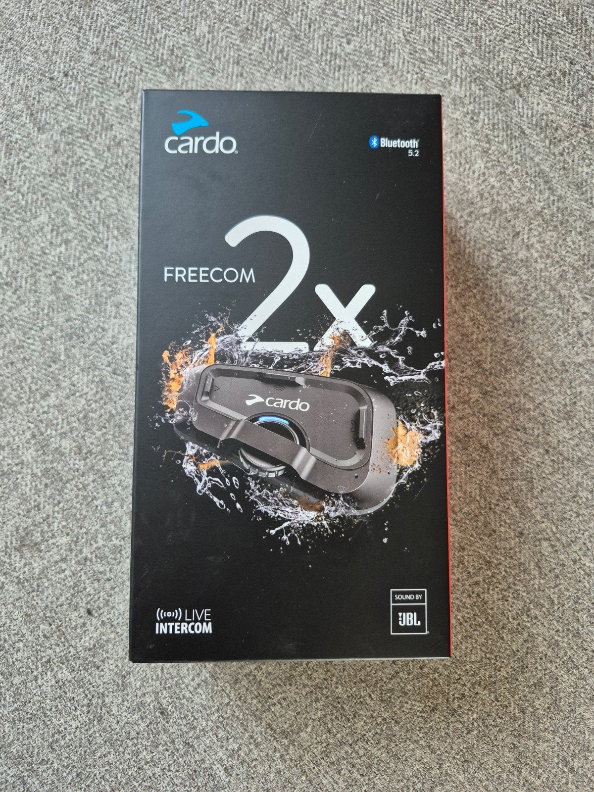 Cardo freecom x2, Ophalen, Nieuw