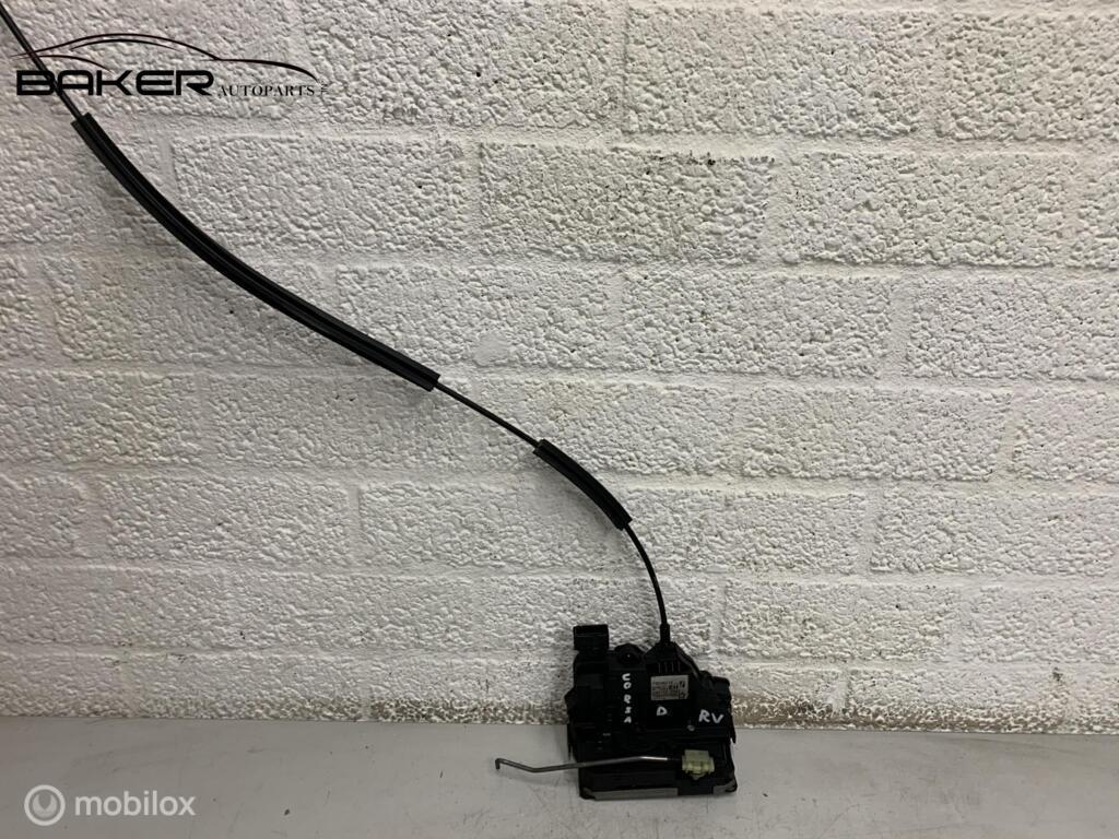 Deurslot mechaniek Opel Corsa D Rechts voor 06-'15 13258274, Gebruikt, Opel, Ophalen of Verzenden, Opel