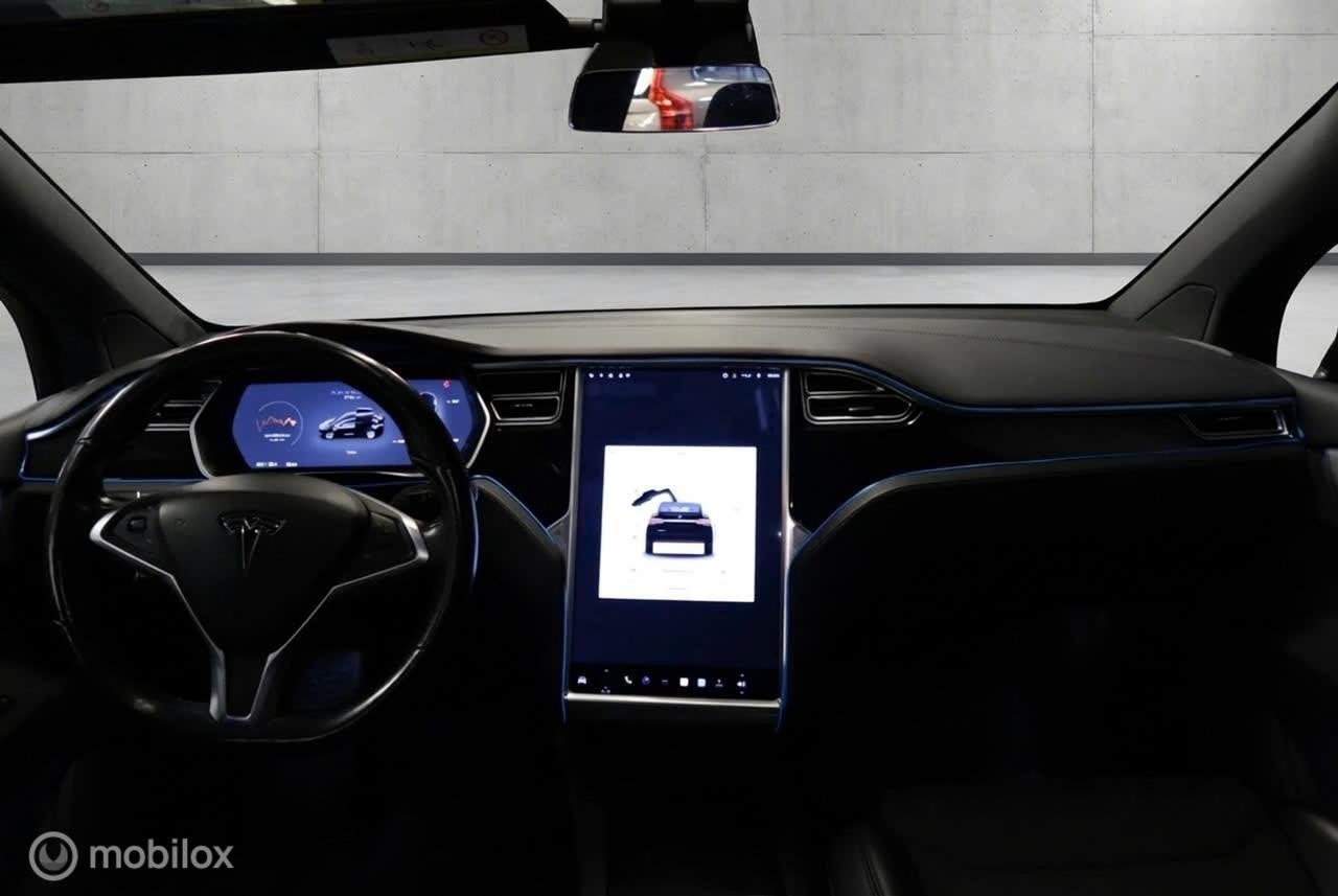 Tesla Model X 75D Base AUTOPILOT | CCS | TREKHAAK, Auto's, Automaat, Model X, Gebruikt, 417 km