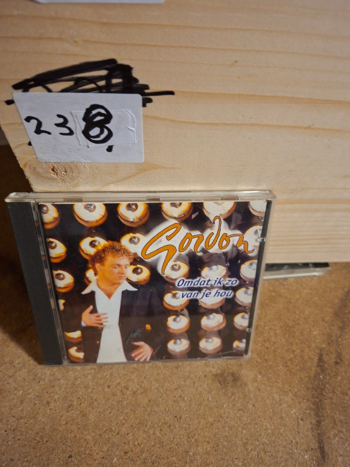 Gordon - Omdat ik zo van je hou CD, Gebruikt, Ophalen of Verzenden, Levenslied of Smartlap, Inclusief doosje
