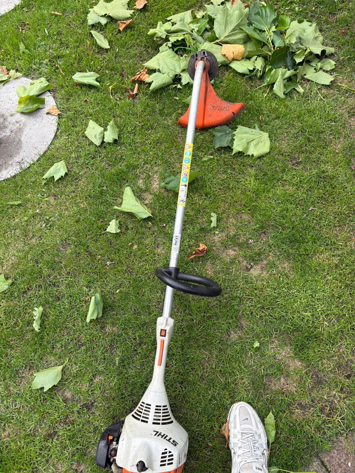 Bosmaaier Stihl fs 45, Tuin en Terras, Ophalen, Gebruikt, Benzine