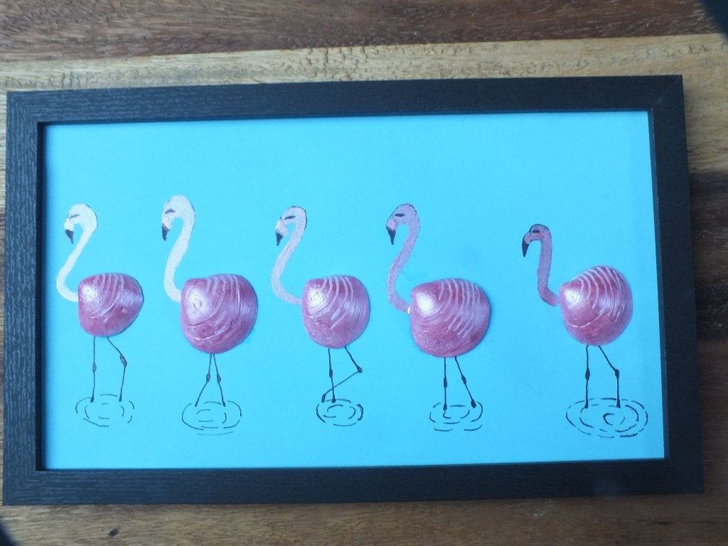 Creatief schilderijtje, Minder dan 50 cm, Oorspronkelijke maker, Nieuw, Ophalen of Verzenden
