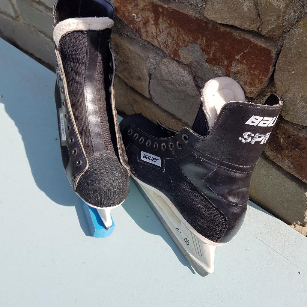 ijshockey schaatsen, Sport en Fitness, Schaatsen, Ophalen, Gebruikt, Bauer, IJshockeyschaatsen
