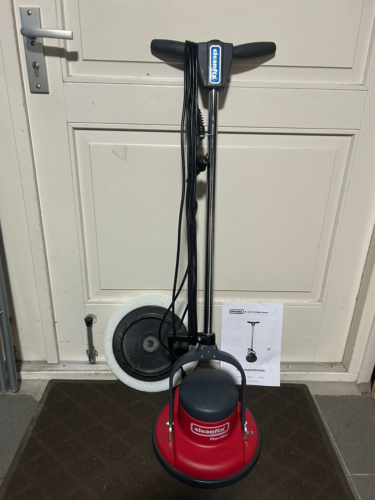 BOENMACHINE SCHROBMACHINE CLEANFIX FLOORMAC DEMO MODEL, Huis en Inrichting, Ophalen, Overige typen
