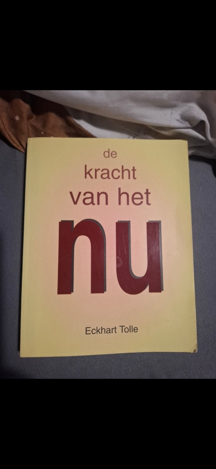De kracht van het Nu - Eckhart Tolle | Bestseller, Gelezen, Achtergrond en Informatie, Spiritualiteit algemeen, Ophalen of Verzenden