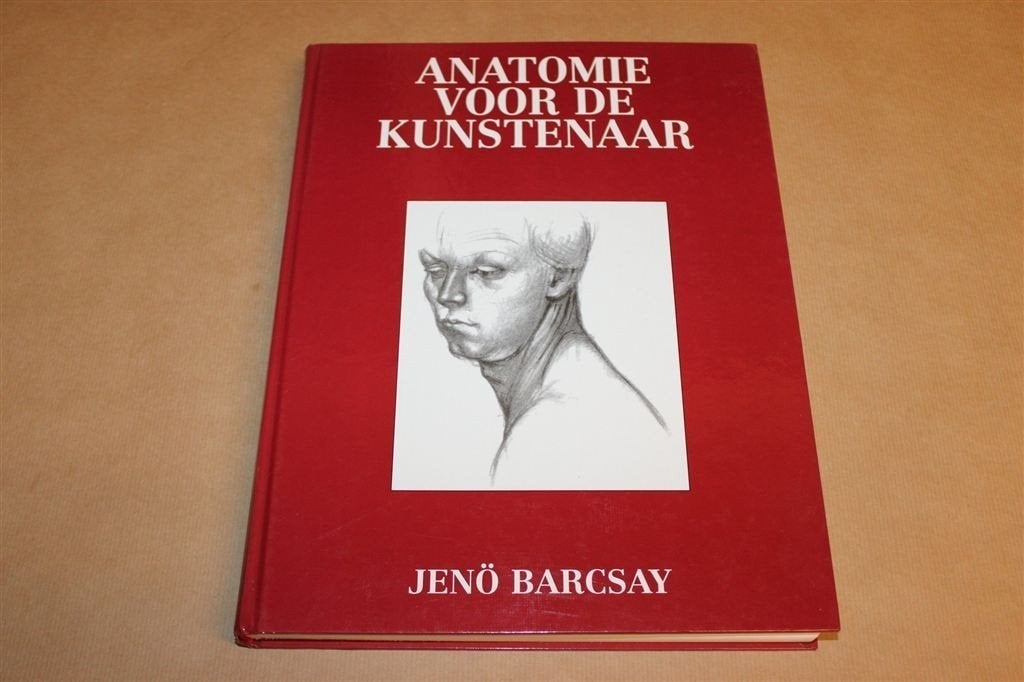 Anatomie voor de Kunstenaar — Barcsay, Botten en Spieren, Ophalen of Verzenden, Gelezen, Tekenen en Schilderen