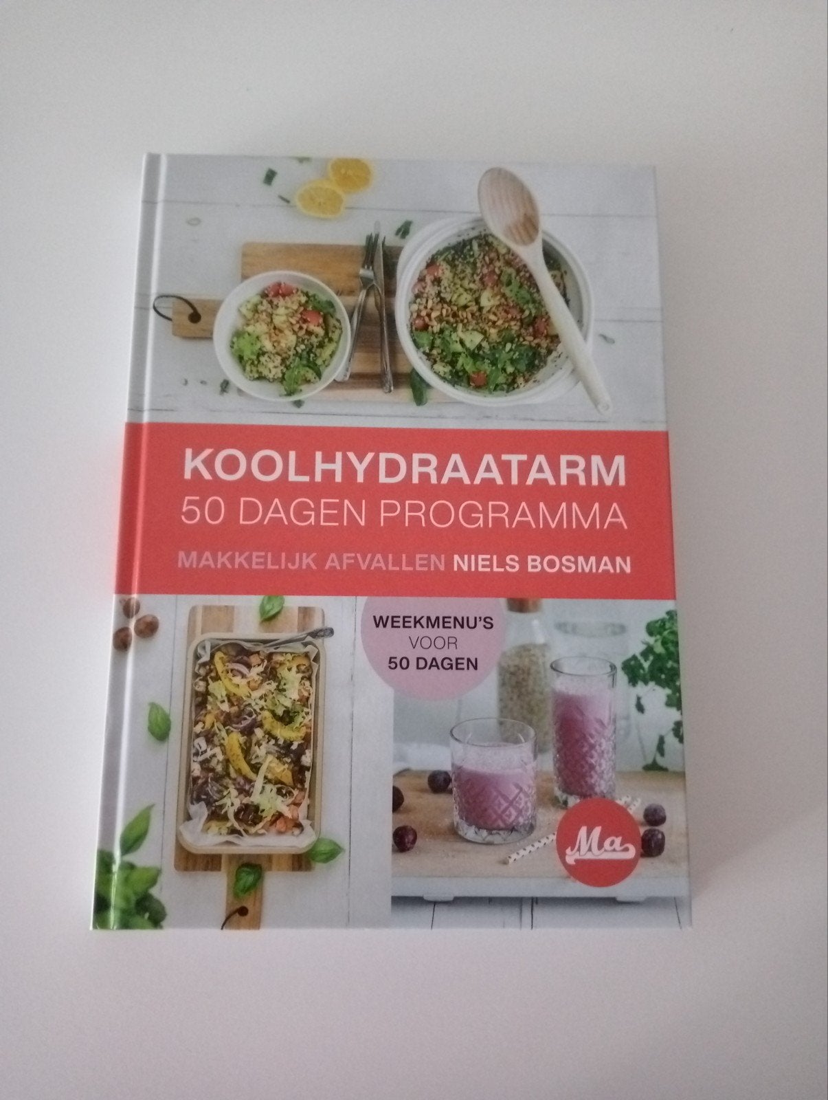 Koolhydraatarm 50 dagen programma, Boeken, Ophalen, Zo goed als nieuw