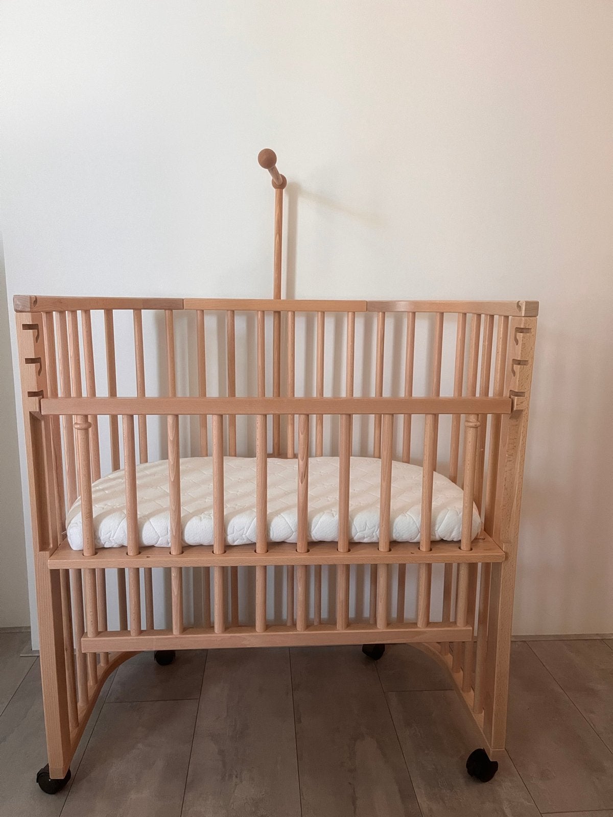 Babybay Co-sleeper Bedje met Matras en Beddengoed, Kinderen en Baby's, Babywiegjes en Ledikanten, Zo goed als nieuw, Wieg, Ophalen