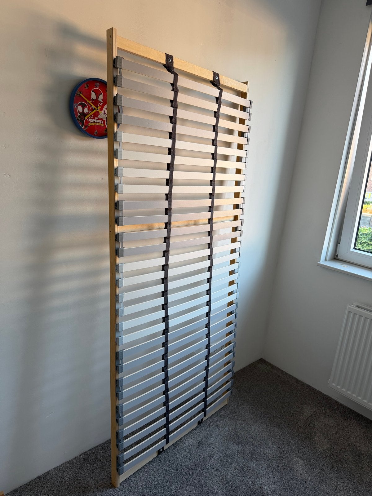 Lattenbodem 90x200 cm - Nieuw, Huis en Inrichting, Slaapkamer | Matrassen en Bedbodems, Ophalen, 90 cm, Eenpersoons, Zo goed als nieuw