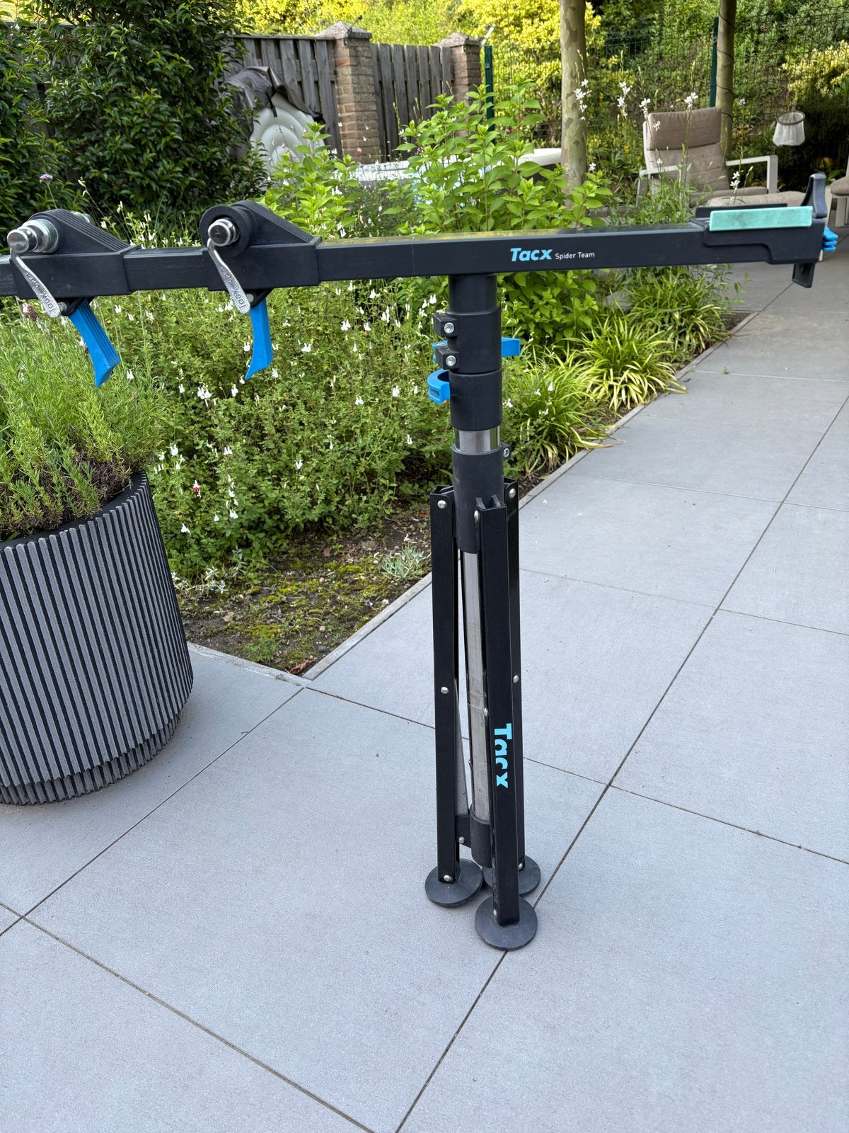 Tacx Spider Team fietsmontagestandaard, Fietsen en Brommers, Fietsaccessoires | Fietsgereedschap, Ophalen, Gebruikt, Overig gereedschap