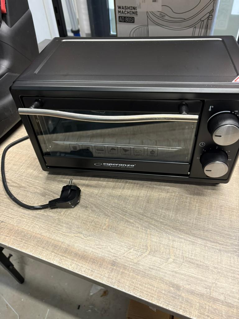 Esperanza mini Oven 10 liter spotgoedkoop, Overige merken, Minder dan 45 cm, Oven, Ophalen of Verzenden