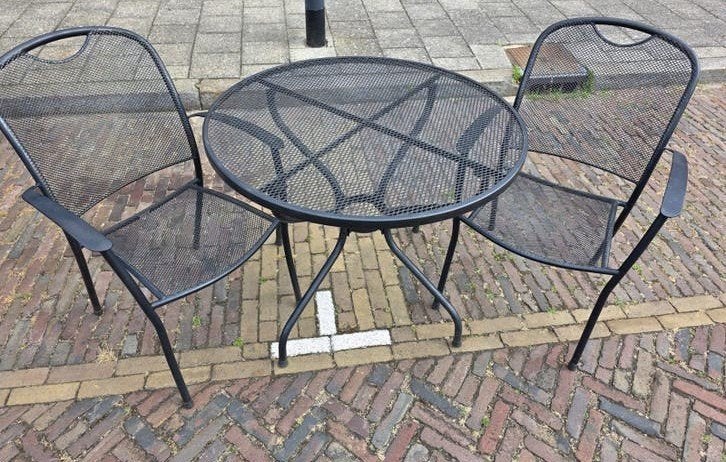 Kettler set, Ophalen, Gebruikt, Overige materialen, 2 zitplaatsen