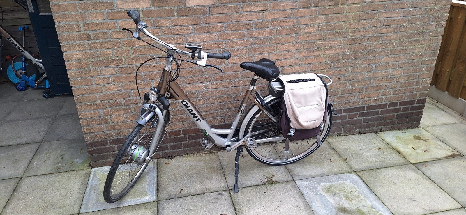Te koop Giant twist double elektrische fiets, Ophalen, Zo goed als nieuw, Giant