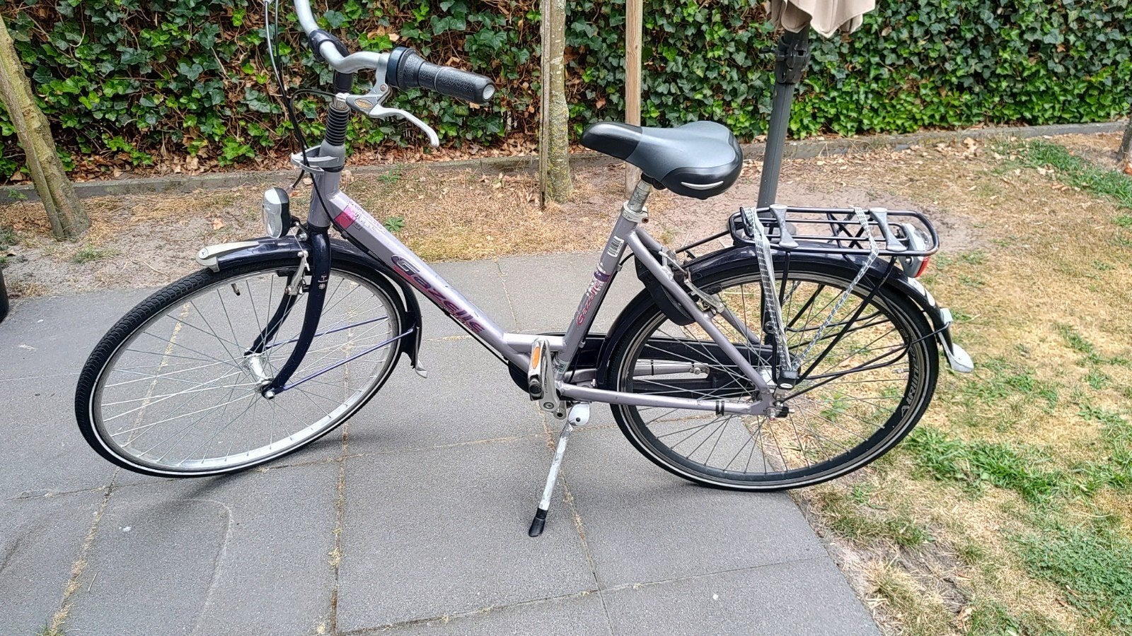 Gazelle Shift meisjesfiets 46cm, 3 versnellingen, V-brakes, Fietsen en Brommers, Terugtraprem, Gebruikt, Versnellingen, Gazelle