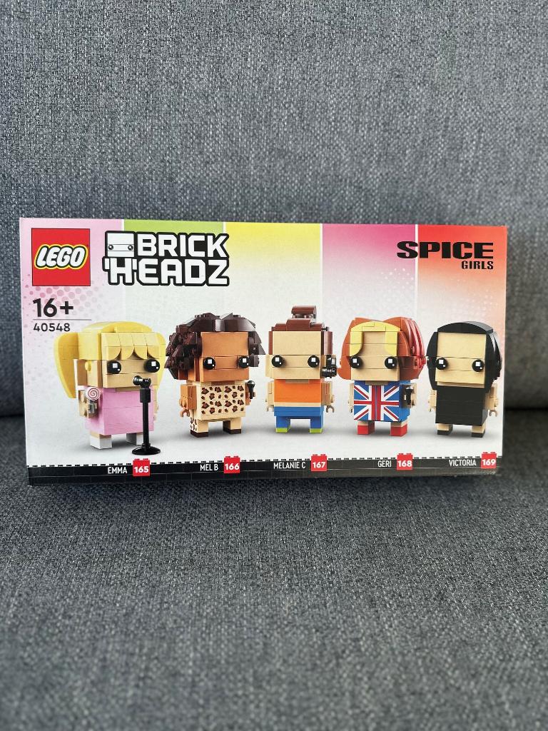 Eerbetoon aan de Spice Girls (#40548) – Verzegelde doos, Overige thema's, Lego, Nieuw, Ophalen of Verzenden
