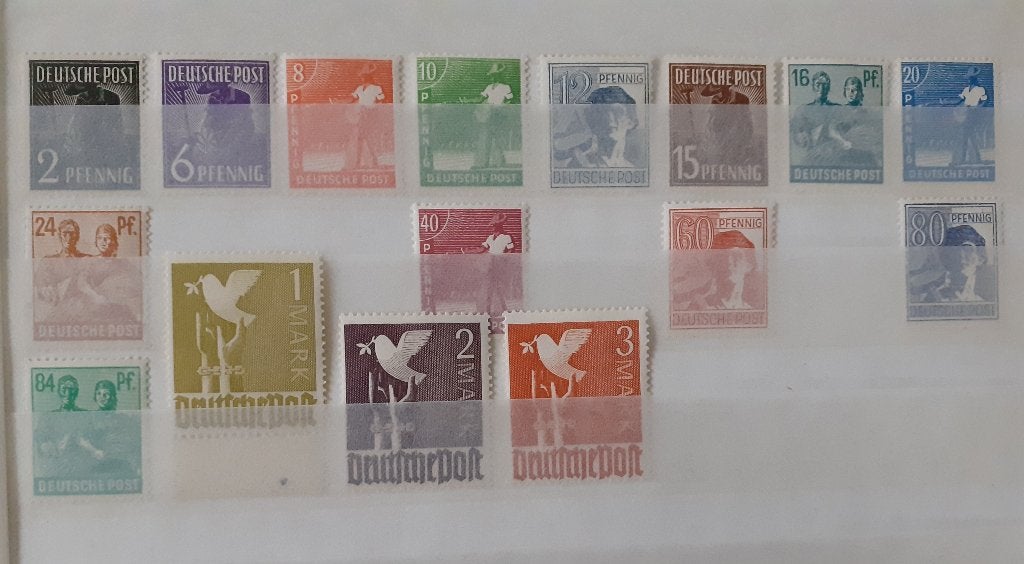 Geall. bezetting mi 943 e.v., postfris, vrpr. € 0,10 p. st., Verzenden, Overige periodes, Postfris