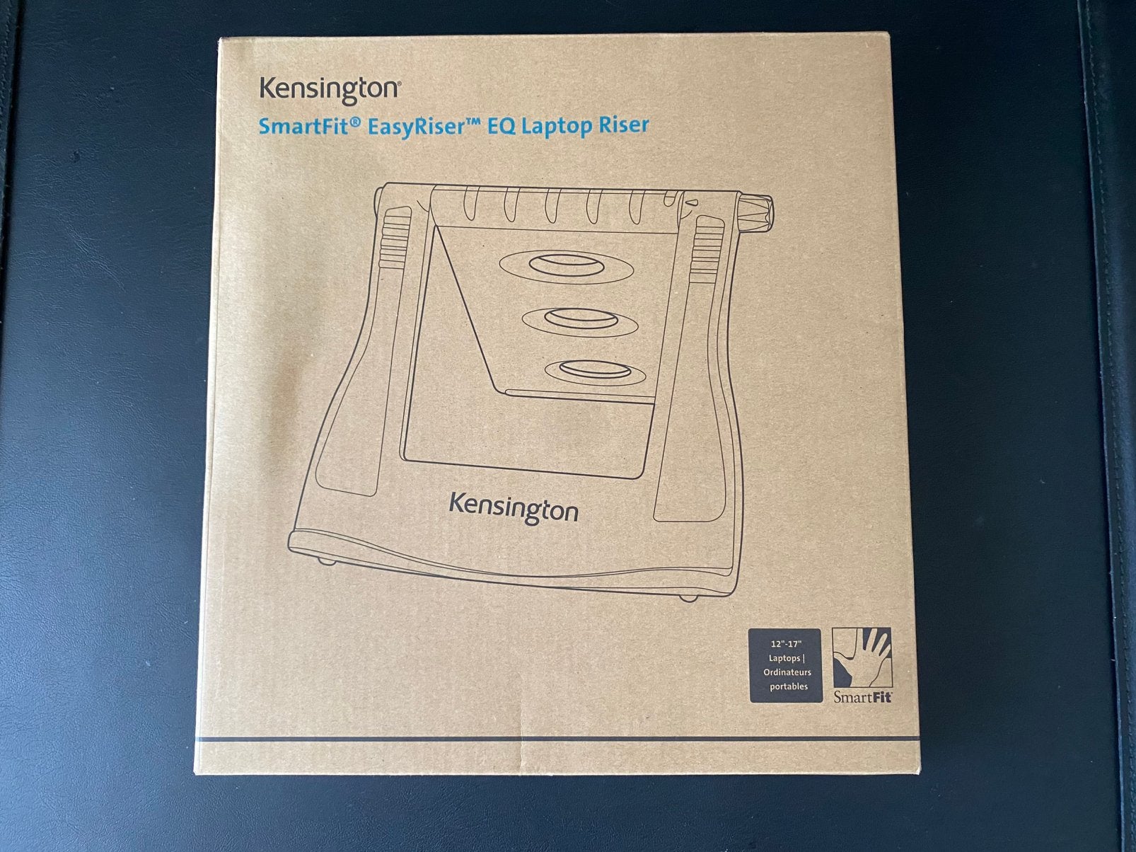 Kensington SmartFit Easy Riser EQ Laptop Cooling Stand, Ophalen of Verzenden, Zo goed als nieuw, Kensington